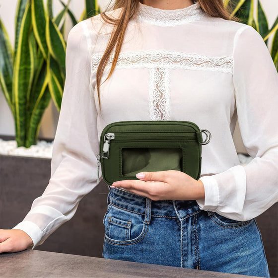 Handgelenkriemen Münzgeldbörse