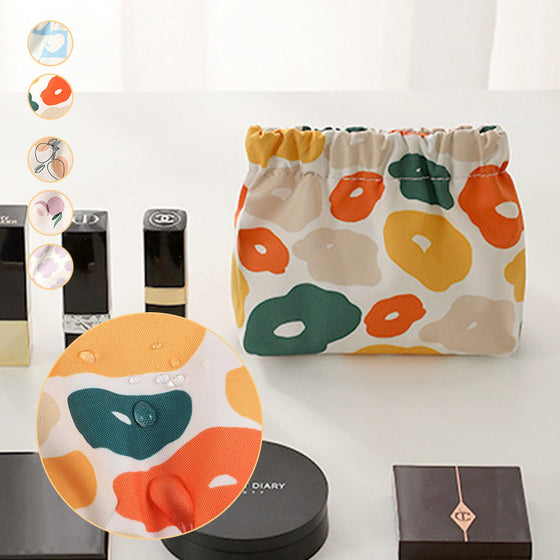 Tragbare Mini-Geldbörse mit Granatsplittern