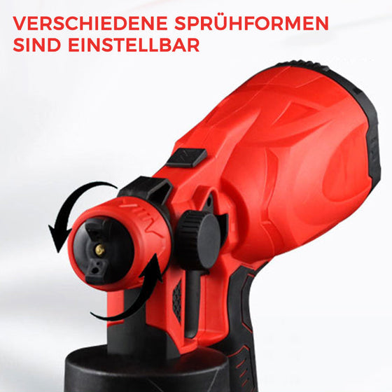 Tragbare automatische Hochdruck-Farbspritzpistole