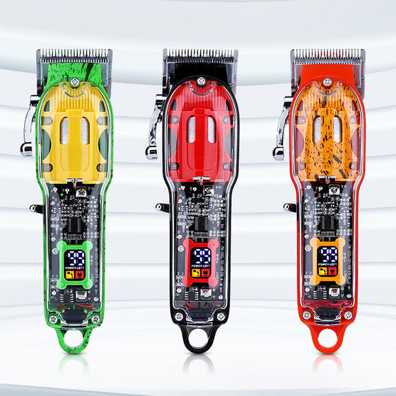 Klarer Gehäuse Zero-Gap Präzisionsrasierer