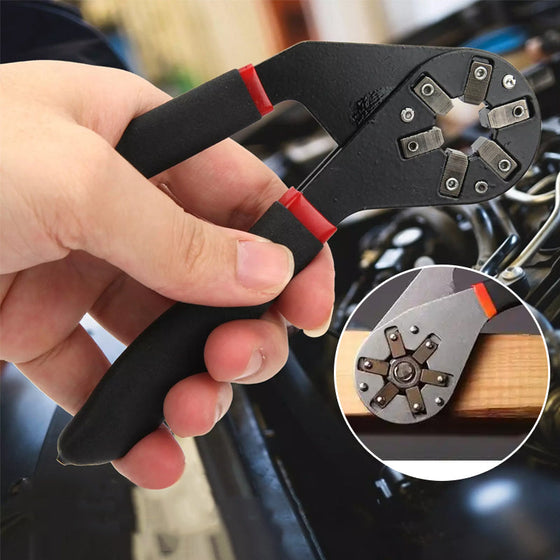 Sechseckiger magischer Schraubenschlüssel