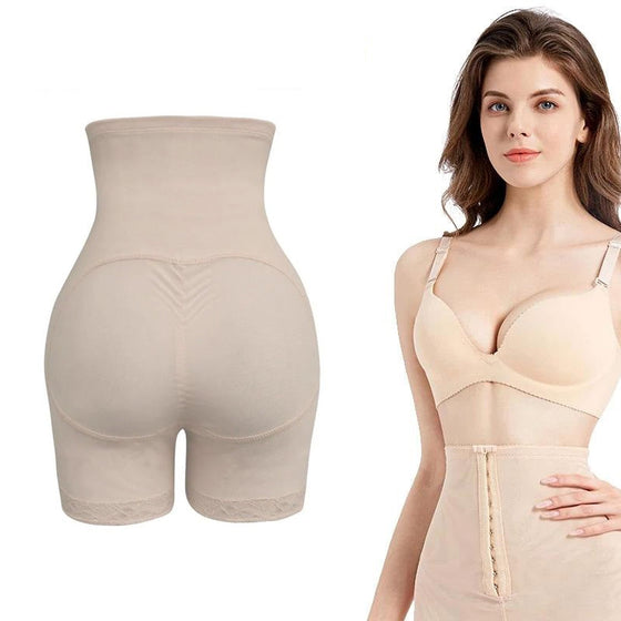 Bauchige Shorts