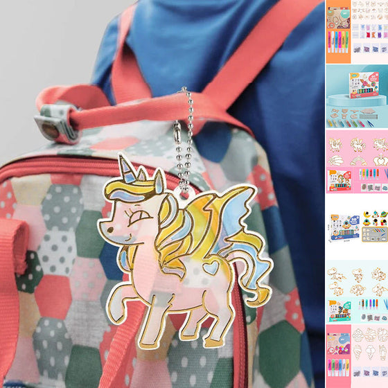 DIY Kristallfarben-Kunst- und Bastelset