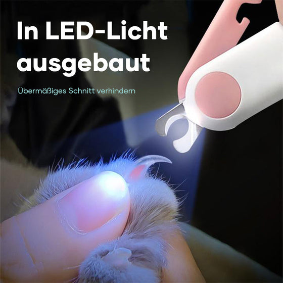 LED Pet Nagel Clipper