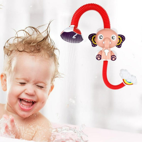 Niedlicher Elefantensprinkler