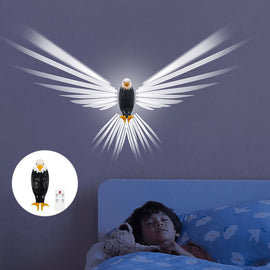 Weißkopfseeadler-Dekorations-Wandlampe