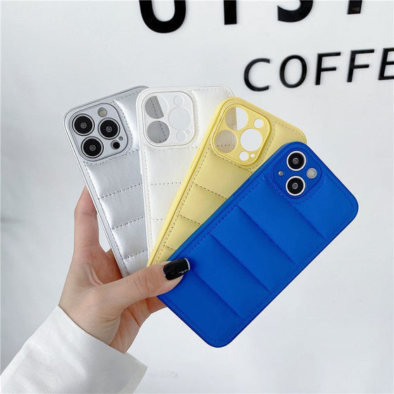 Daunenjacke Silikon iPhone Fall