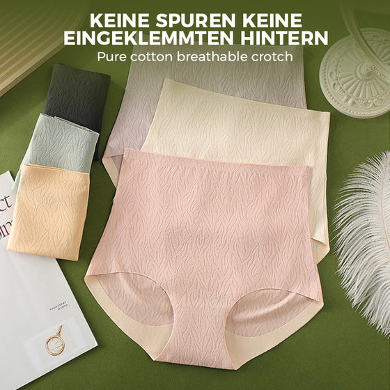 Frisches, nahtloses Po-Lift-Höschen mit hoher Taille