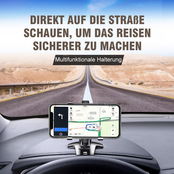 Universalauto Armaturenbrett Telefonhalter