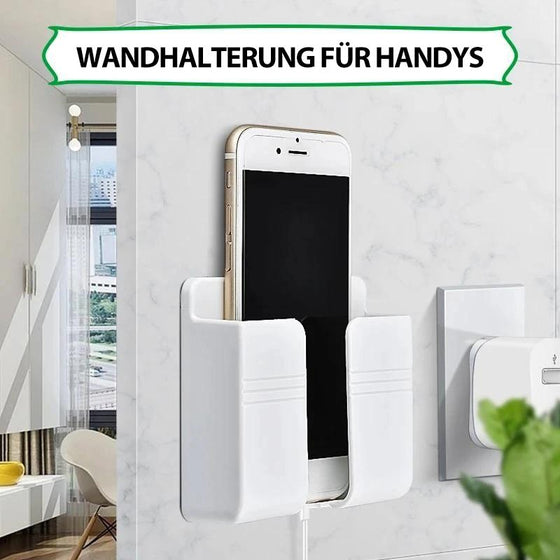 An der Wand montierter Ladeständer für Handys
