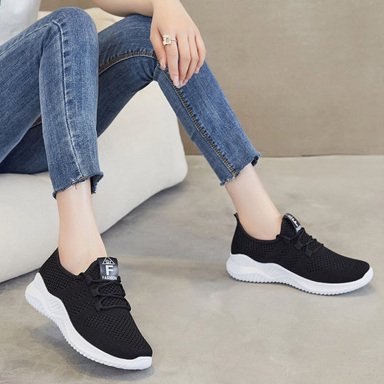 Neue atmungsaktive Unisex-Mesh-Sneaker