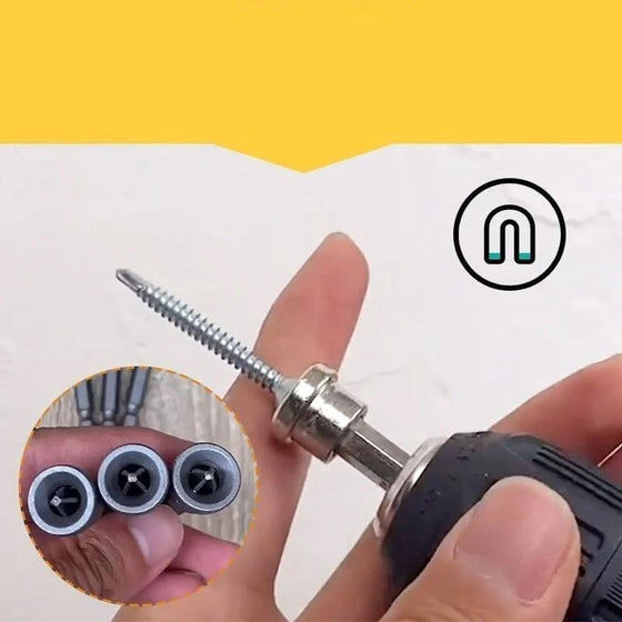 Magnetische Positionierschraubendreher-Bits (5 Stück)