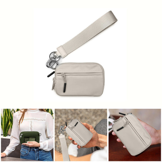 Handgelenkriemen Münzgeldbörse