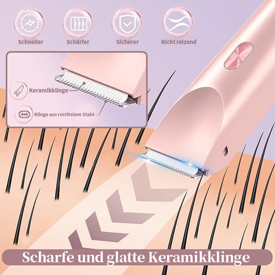 Doppelkopf-Haarschneider für Damen