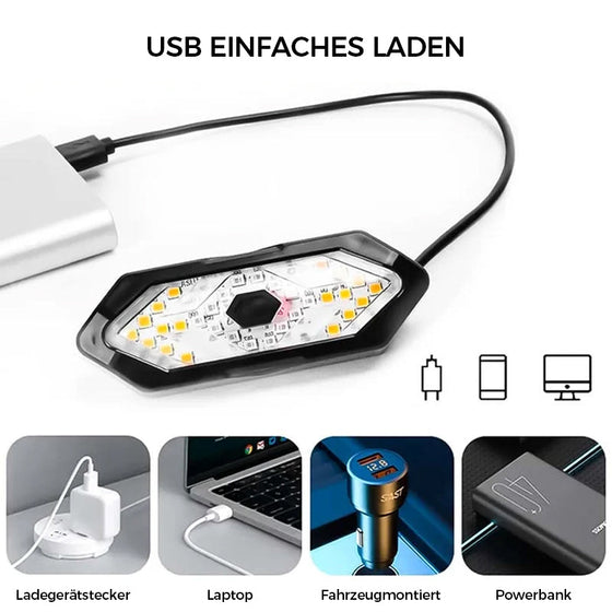 LED-Funkfernbedienung Fahrradrücklicht