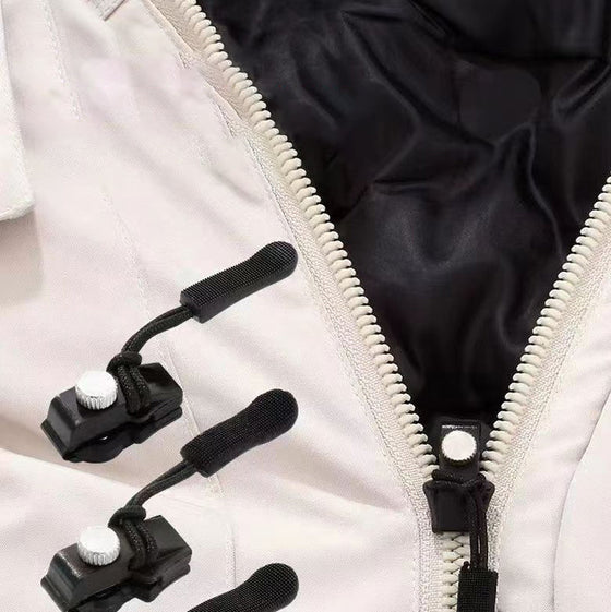 Abnehmbarer Reißverschlussreparator (6 Stück)