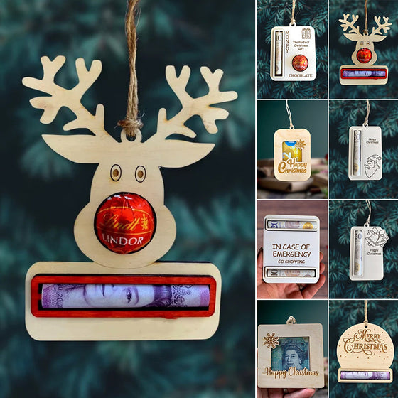 Geldgeschenk zu Weihnachten