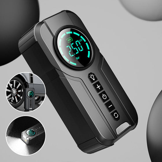 Tragbare Autoluftpumpe