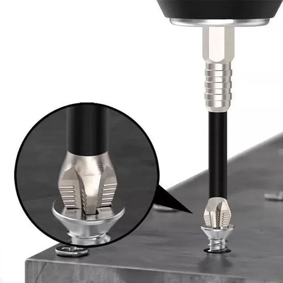 Hochmagnetisches Schraubendreher-Bohrersatz