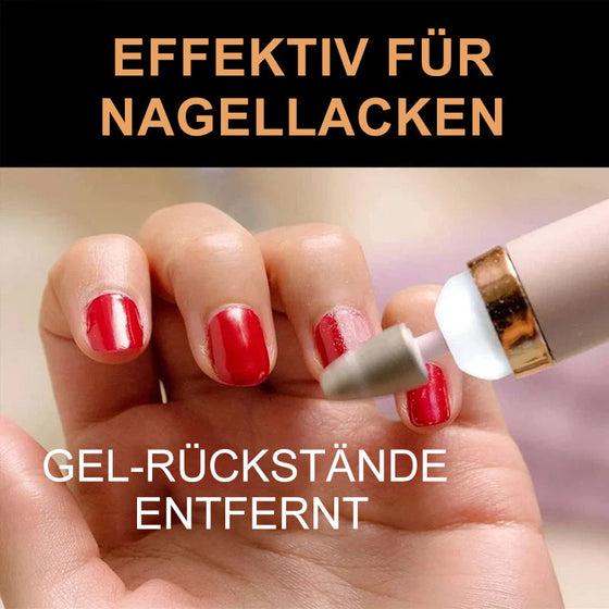 Elektrisches professionelles Maniküre-Nagelmaschinen-Set