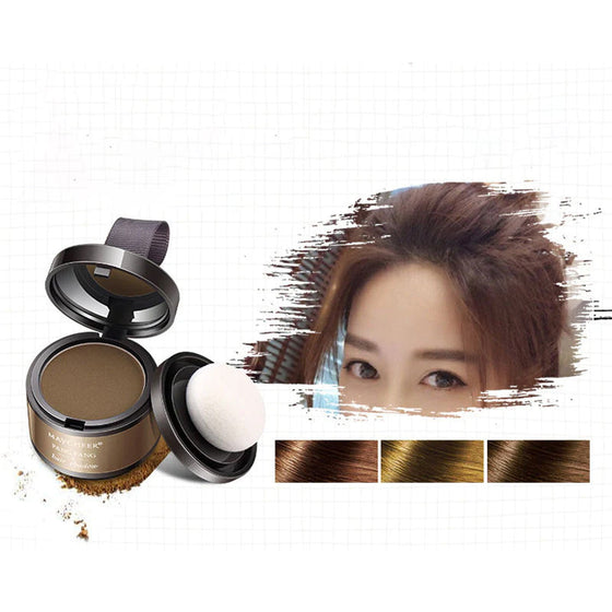 Haar- und Wurzelabdeckungs-Ausbesserungspuder