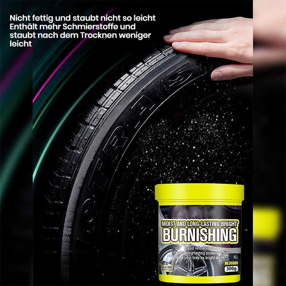 Reifenpflege- und Beschichtungspaste