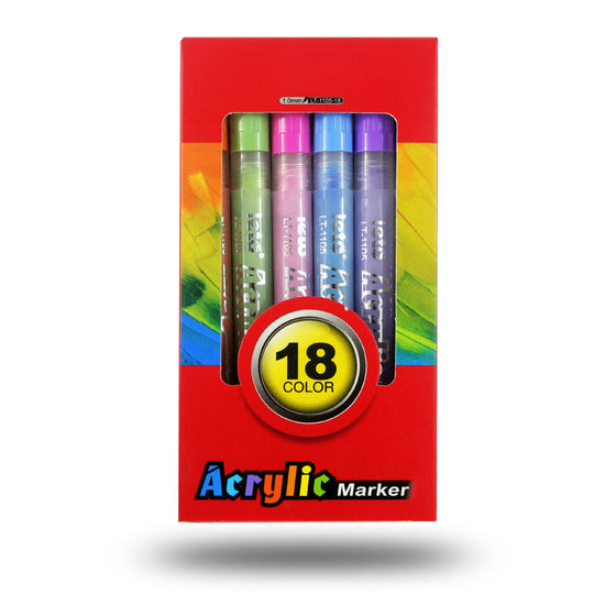 Acrylmarker DIY Pinsel