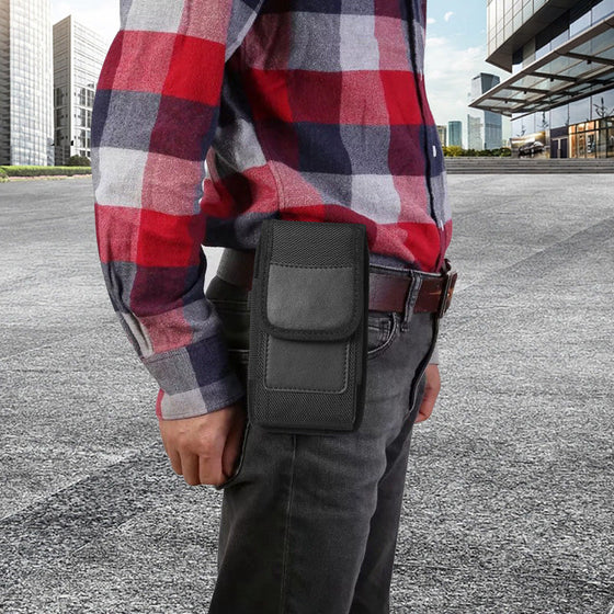 Handy-Gürteltasche mit Kartenfach