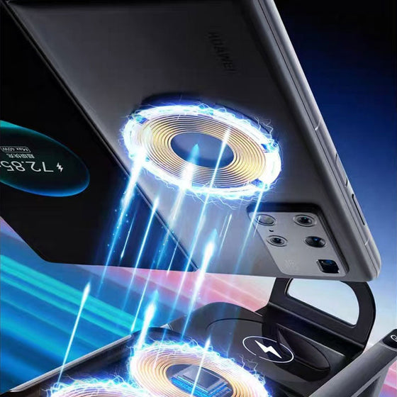 Faltbildschirm-Auto-Handyhalter