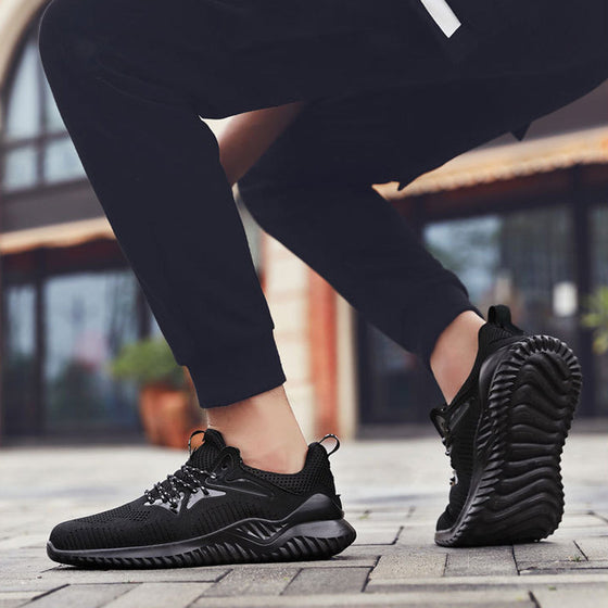 Atmungsaktive, bequeme Herren-Laufschuhe aus Mesh