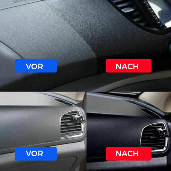 Kunststoffbeschichtungsmittel für Autos