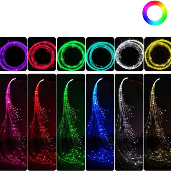 Wiederaufladbare LED-Lichtpeitsche