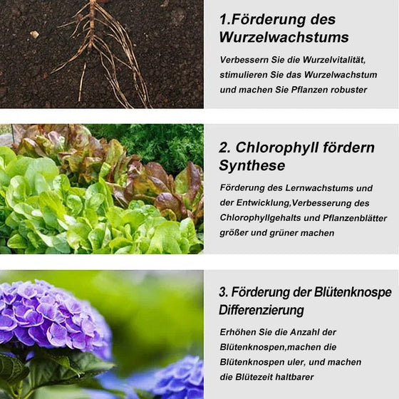 Garten-Universaldünger mit langsamer Freisetzung in Tablettenform