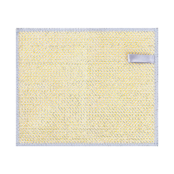Thickened silver wire cleaning cloth