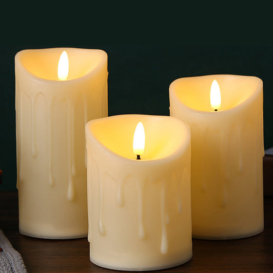 Elektronisches Kerzen-LED-Nachtlicht