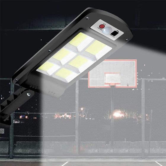 Solar-LED-Lampe für den Außenbereich