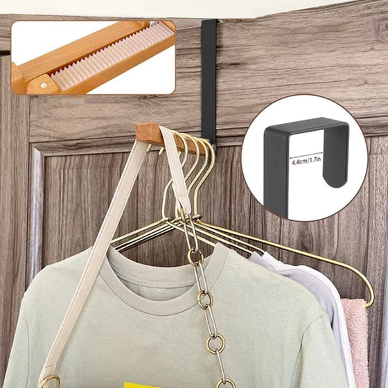 Faltbare Türhaken aus Holz