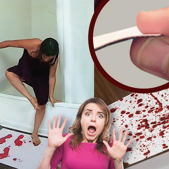 Schrecklich Verfärbte Bodenmatte