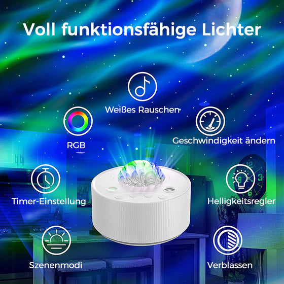 LED-Auroralicht-Projektor
