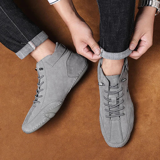 Modische Einfarbige Martin-Stiefel