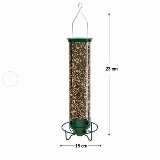 Eichhörnchensicherer Vogelhäuschen
