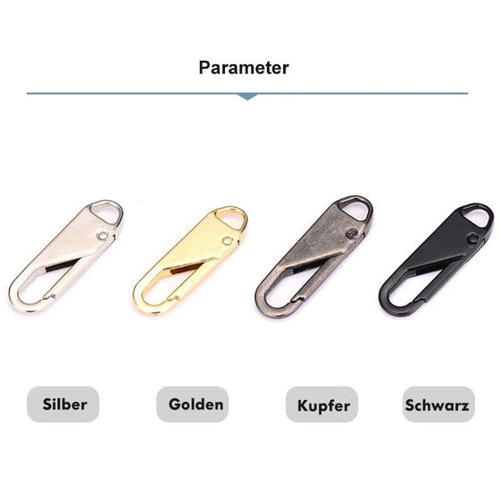🔥Universal Metallreißverschluss
