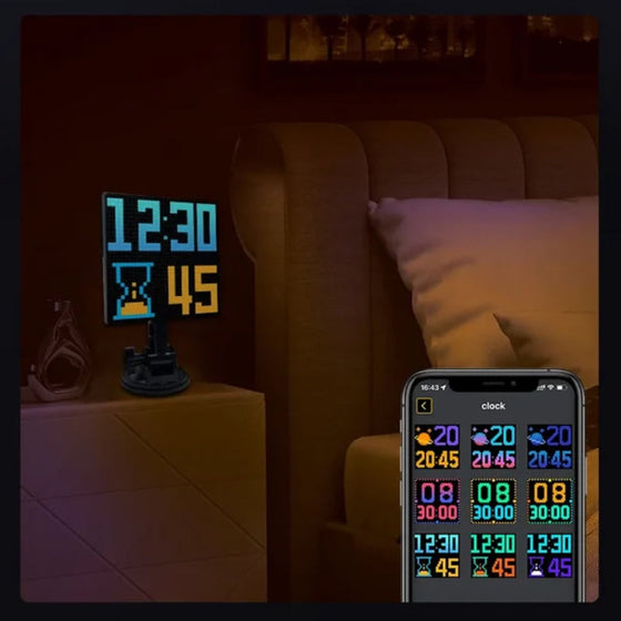 DIY Bluetooth LED-Bildschirm