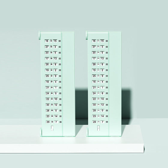 Mathetafel zum Üben für Kinder