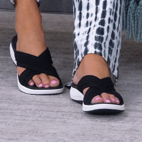 Elastische Weiche Bequeme Hausschuhe