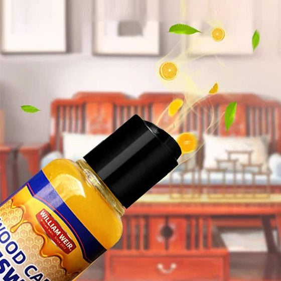 Pflegendes Bienenwachs für Holzpflege und -wartung