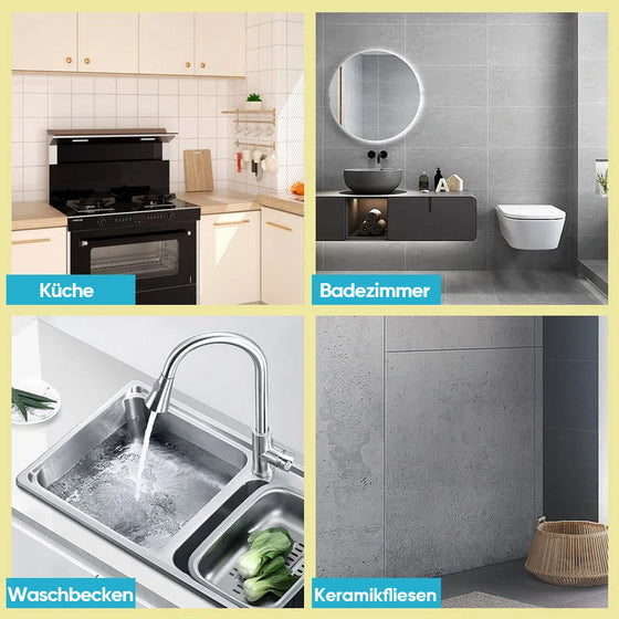 Multifunktionale Reinigungsbürste zur Fleckenentfernung