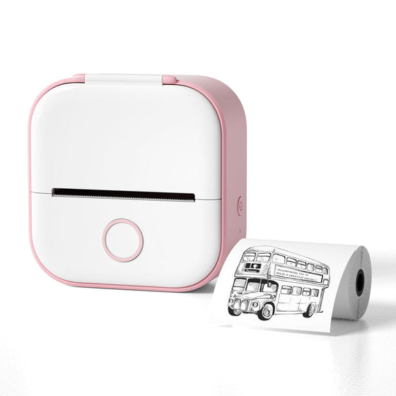 Tragbarer Mini-Bluetooth-Drucker