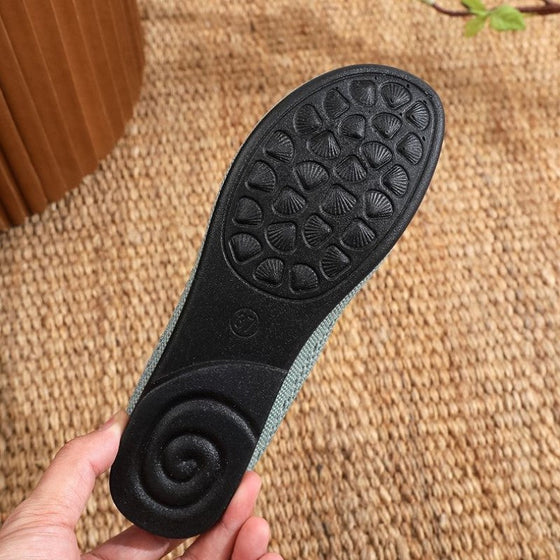 Atmungsaktive, rutschfeste Stoffschuhe für Damen