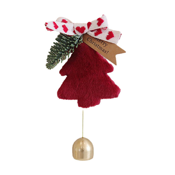 Christbaumschmuck mit Sternglocken